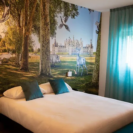 Ibis Styles Contres-Cheverny Le Controis-en-Sologne Exterior foto